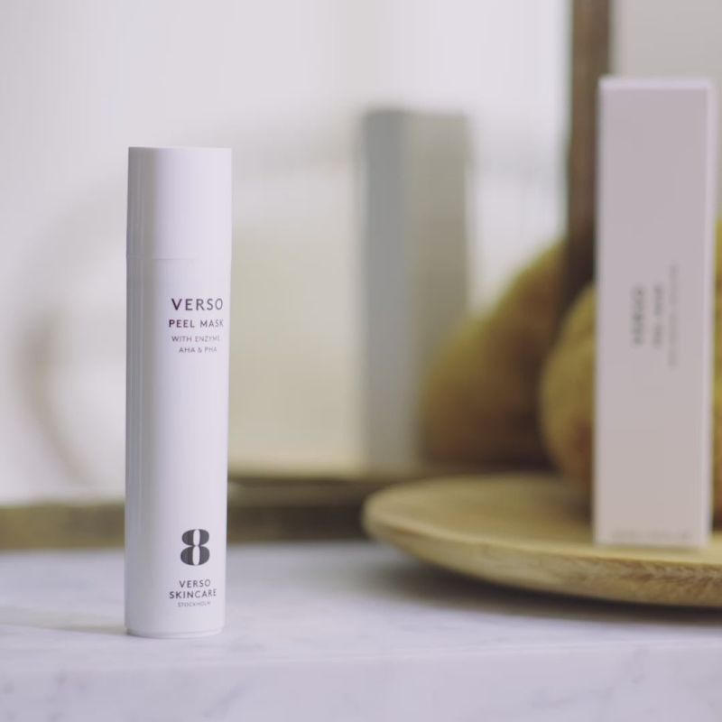 VERSO SKINCARE Peel Mask Peeling-Maske