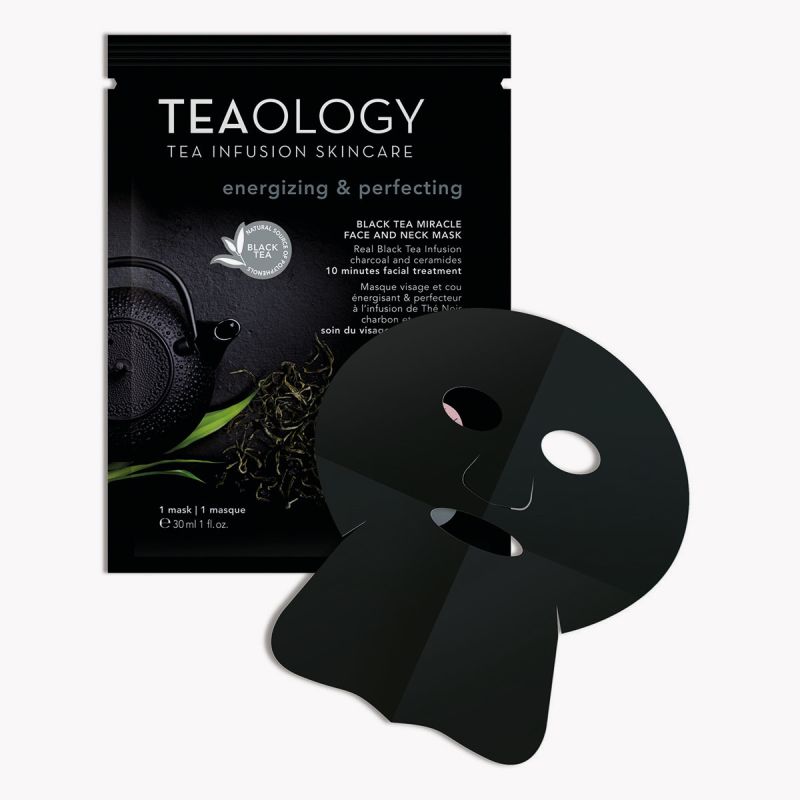 TEAOLOGY Black Tea Miracle Face and Neck Mask