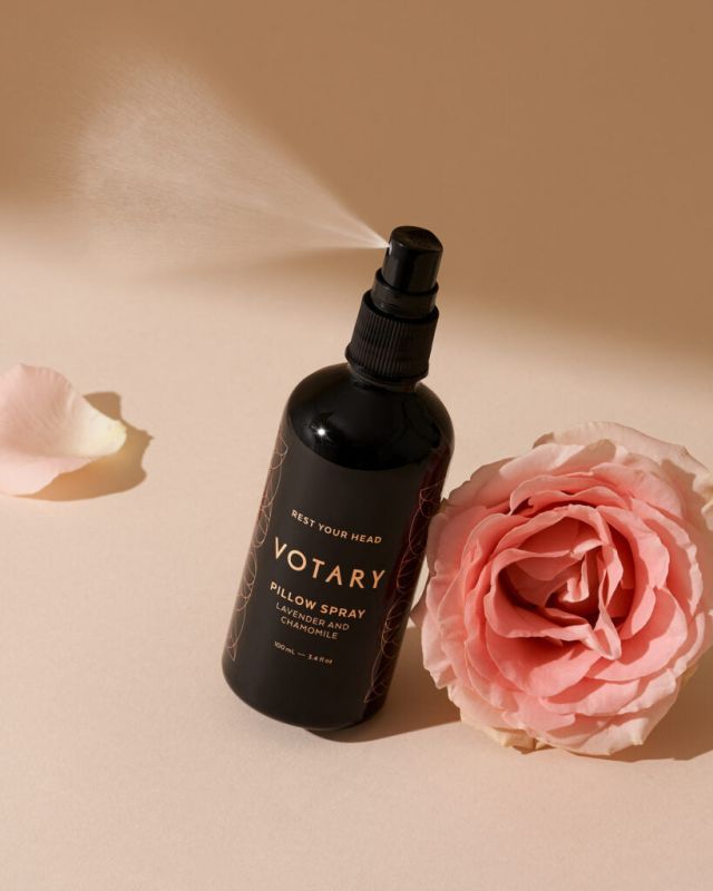 VOTARY Pillow Spray - Lavender & Chamomile Duftspray