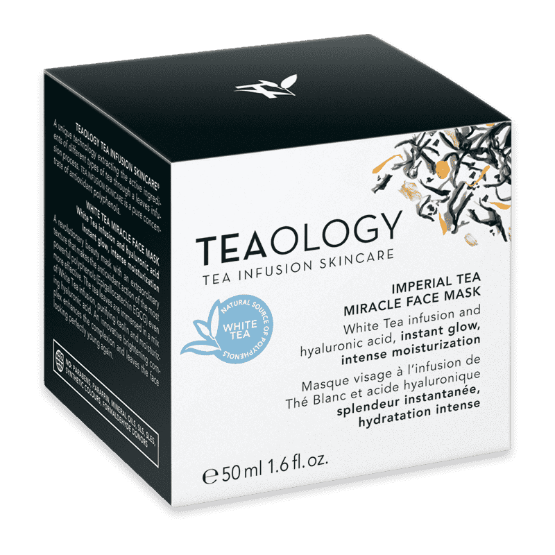 TEAOLOGY Imperial Tea Miracle Face Mask Gesichtsmaske***
