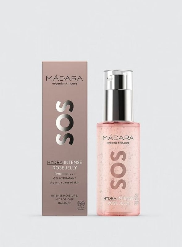 MADARA Organic Skincare SOS HYDRA Balance Hydrating & Balancing Rose Jelly