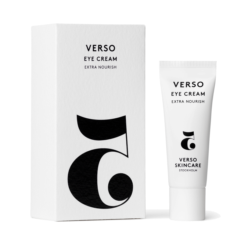 VERSO SKINCARE Eye Cream  Extra Nourish Augencreme