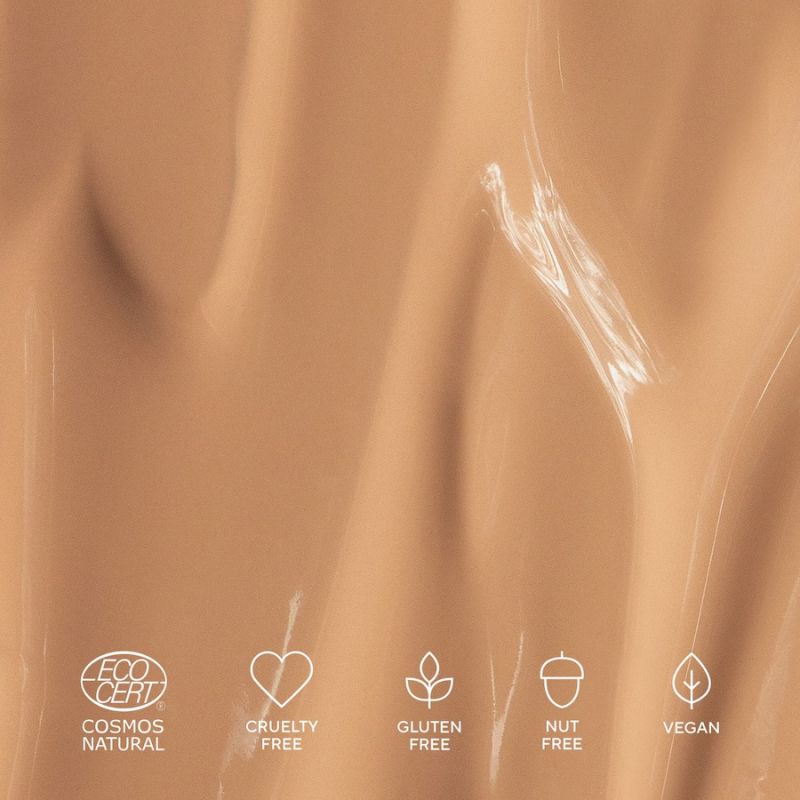 MADARA Organic Skincare SKIN EQUAL Foundation, #50 GOLDEN SAND