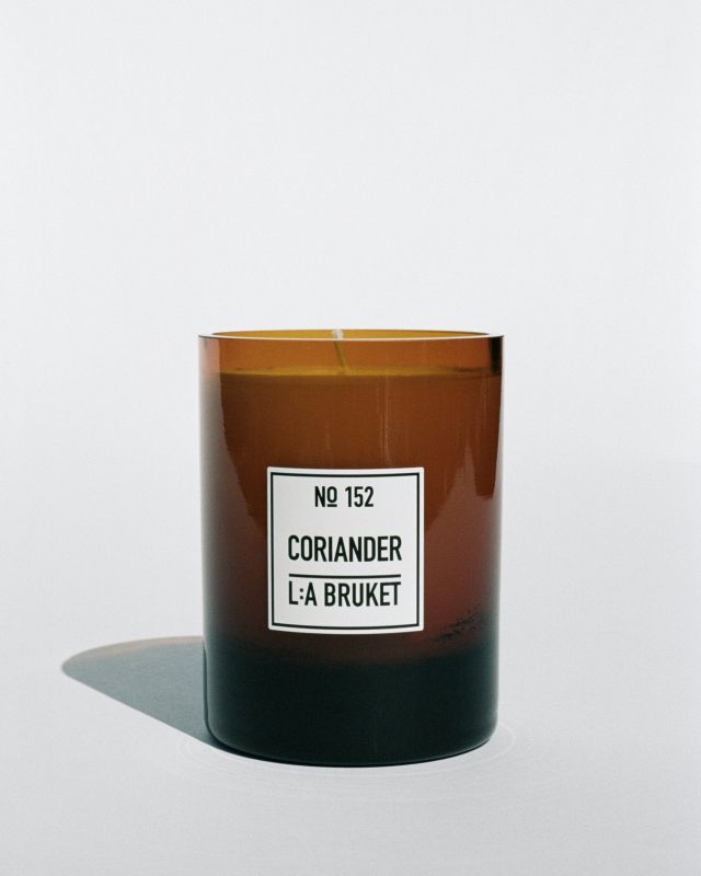 L:A BRUKET No. 152 Scented Candle Coriander