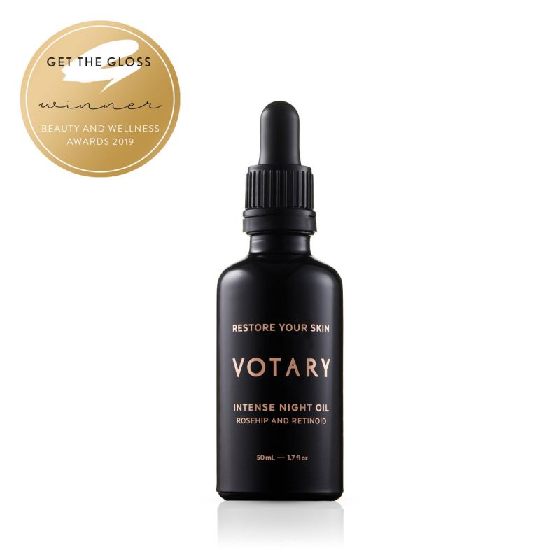 VOTARY Intense Night Oil Rosehip & Retinoid Gesichtsöl