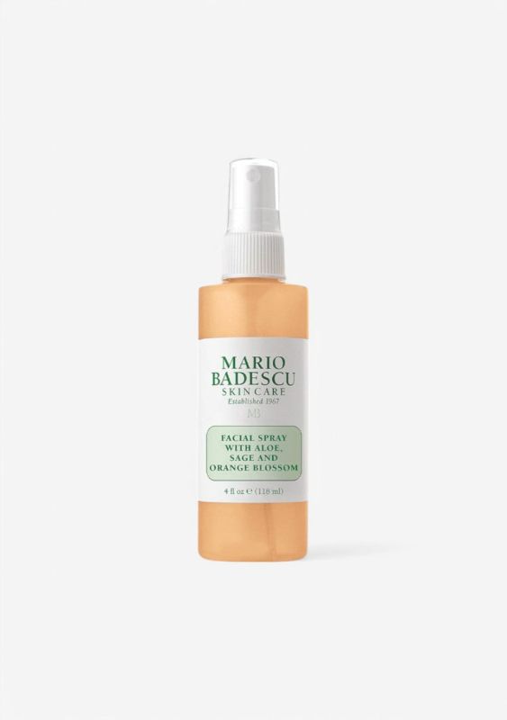 Mario Badescu Skincare Facial Spray mit Aloe, Sage & Orange Blossom 118ml