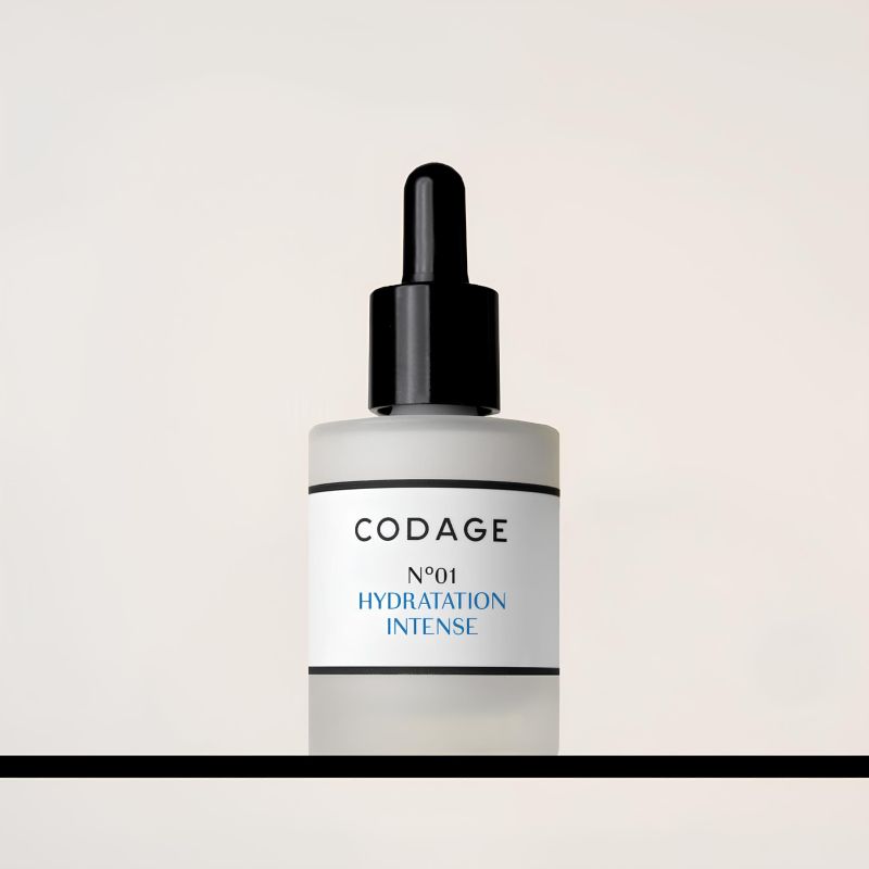 CODAGE Paris Serum No. 1 Intense Moisturizing Serum Travel Size 8er Set