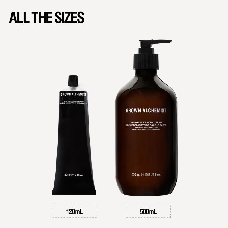 Grown Alchemist Body Cream Mandarin & Rosemary Leaf 120ml
