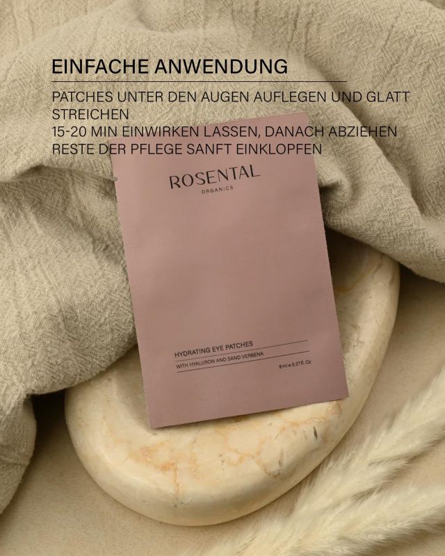 Rosental Hydrating Eye Patches Augenpatches