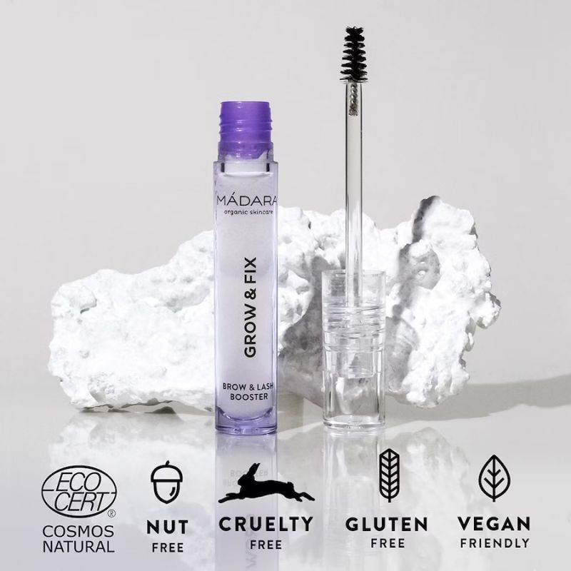 MADARA Organic Skincare GROW & FIX Brow & Lash Booster