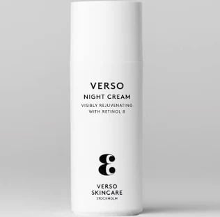 VERSO SKINCARE Night Cream Nachtcreme