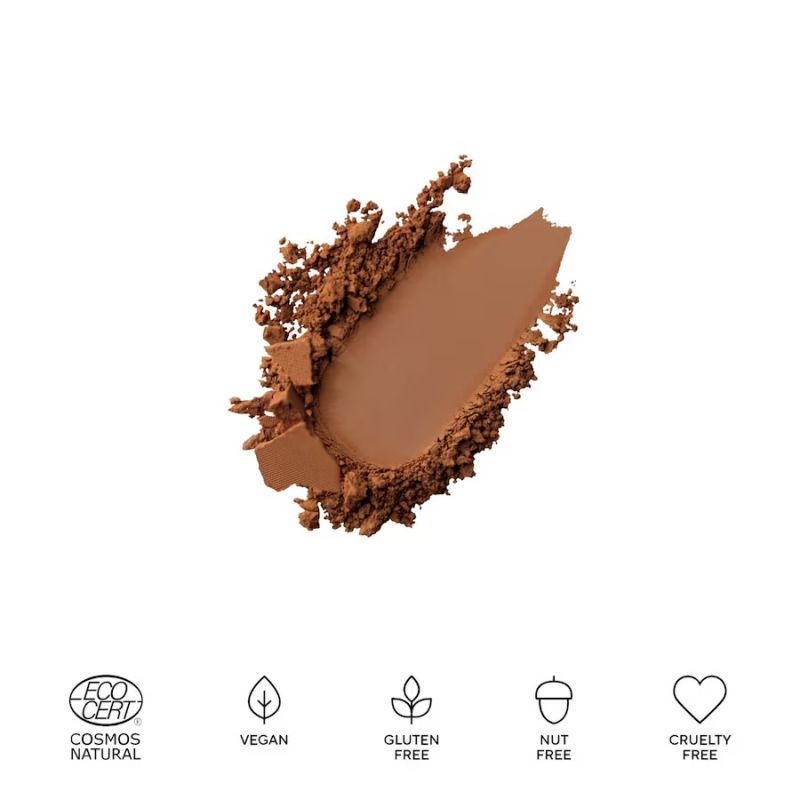MADARA Organic Skincare AIR EQUAL Soft Silk Mineral Powder, #3 DEEP MHD 10.26