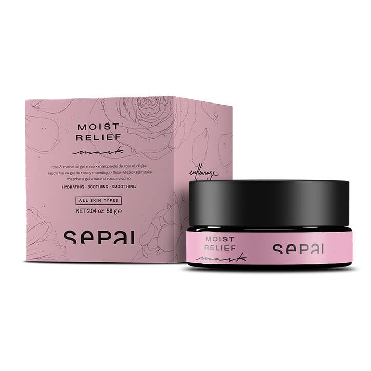 SEPAI MOIST RELIEF Gesichtsmaske