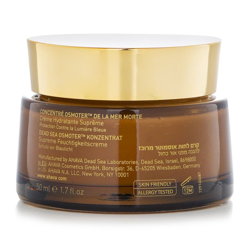 Ahava Dead Sea Osmoter Supreme Hydration Cream Feuchtigkeitscreme
