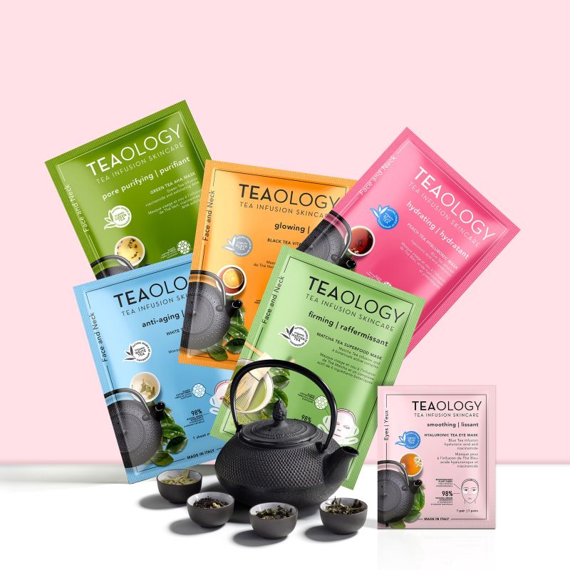 TEAOLOGY White Tea Miracle Face and Neck Mask