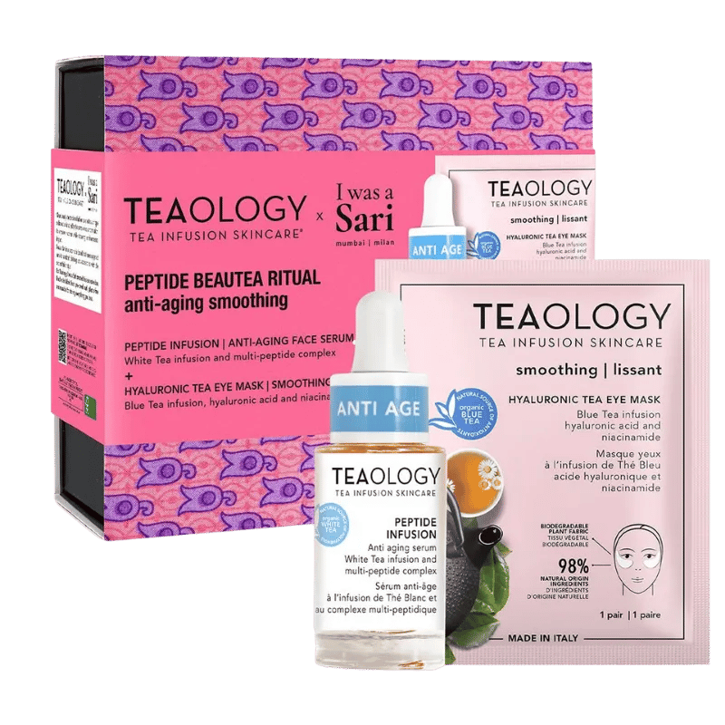 TEAOLOGY Peptide Beauty Ritual Anti-Aging-Serum***