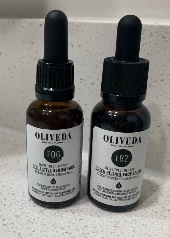 OLIVEDA F82 Green Retinol Face Elixir Gesichtsserum