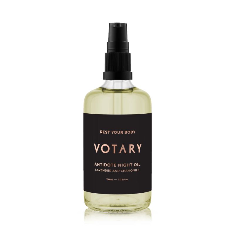 VOTARY Antidote Night Oil Lavender & Chamomile Bodyöl***