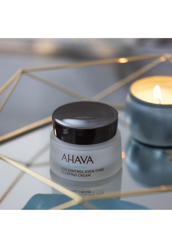 Ahava Age Control Even Tone Sleeping Cream Nachtcreme