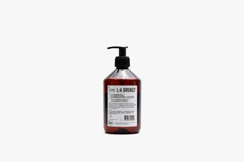 L:A BRUKET No. 076 Dishwashing Soap Lemongrass/Rosemary