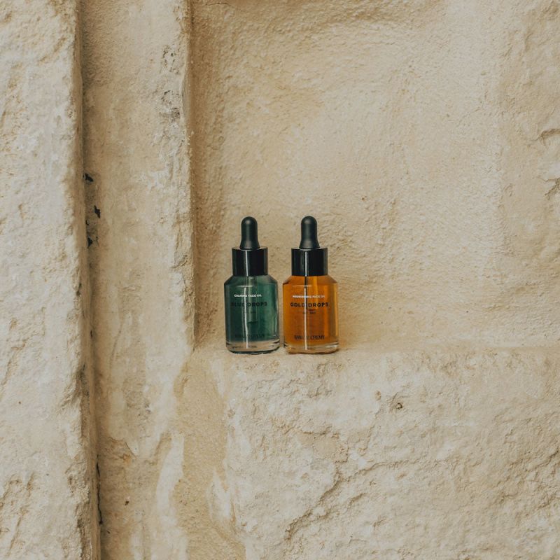 RAAW Alchemy Blue Drops Travel Size Gesichtsöl
