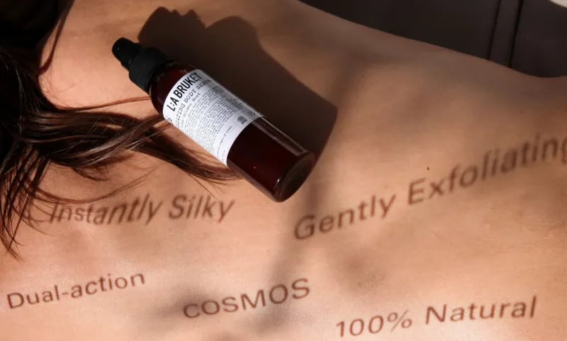 L:A BRUKET No. 326 Exfoliating Body Serum Körperserum