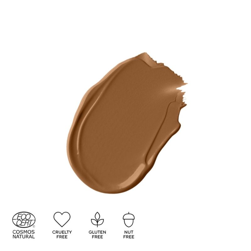 MADARA Organic Skincare SKINONYM Foundation, #65 WARM TAN - MHD 10.26