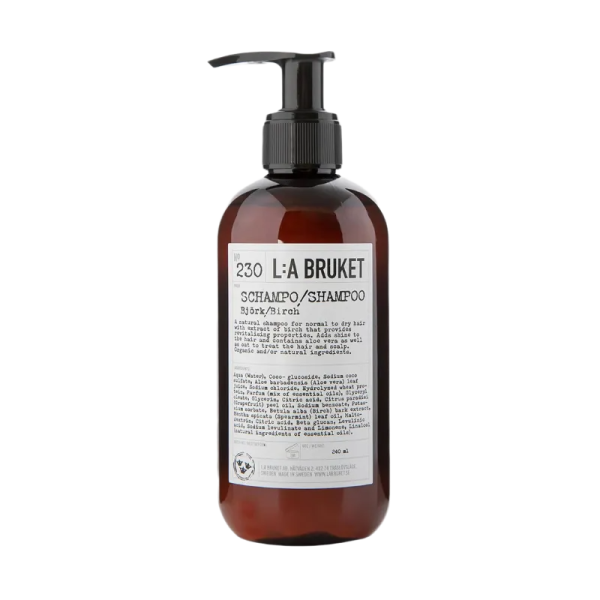 L:A BRUKET No. 230 Shampoo Birch Shampoo
