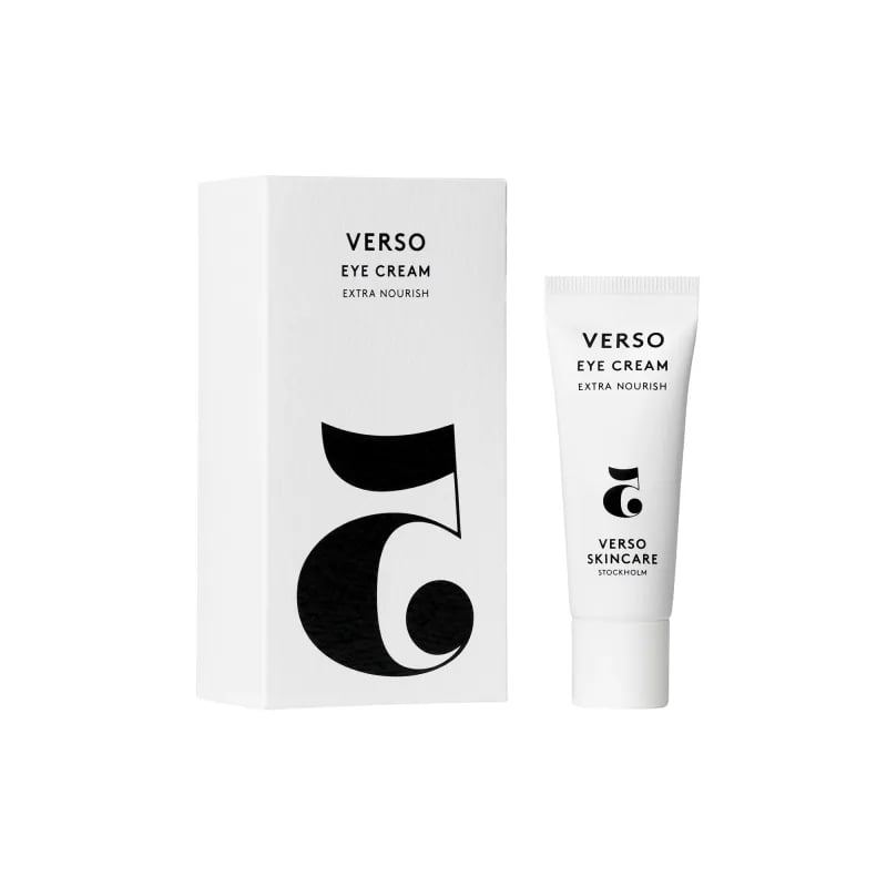 VERSO SKINCARE Eye Cream  Extra Nourish Augencreme