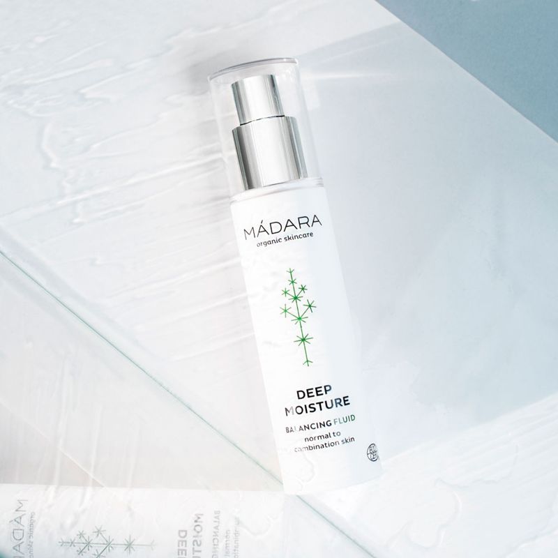 MADARA Organic Skincare DEEP MOISTURE Balancing Fluid***