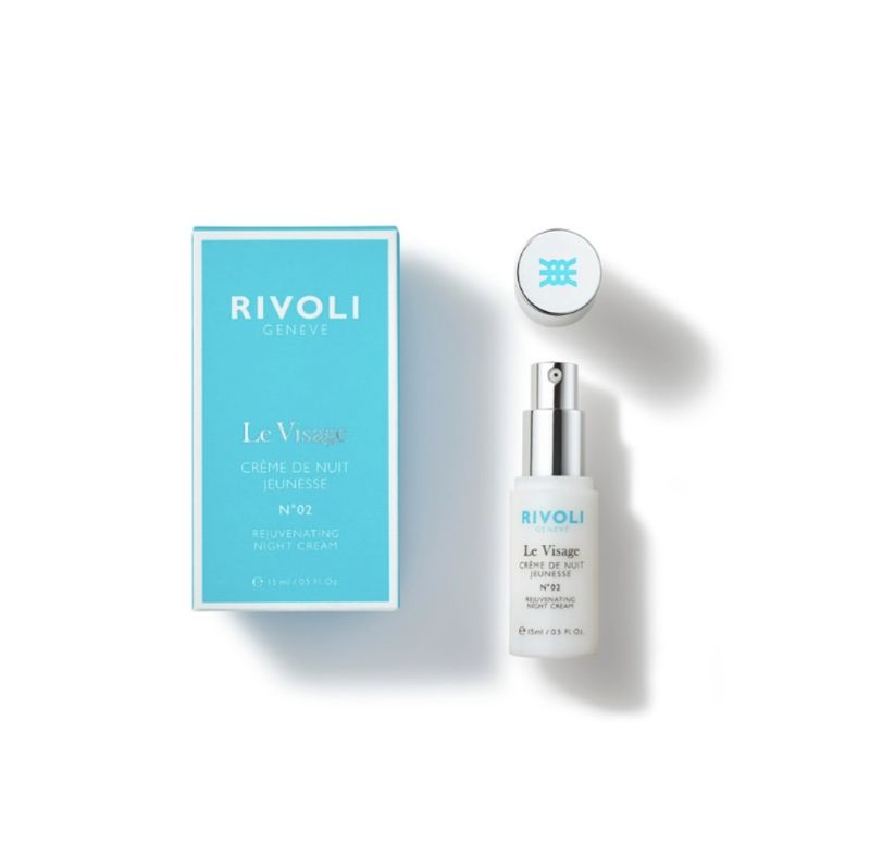 RIVOLI Le Visage Crème De Nuit Jeunesse N° 02 Nachtcreme