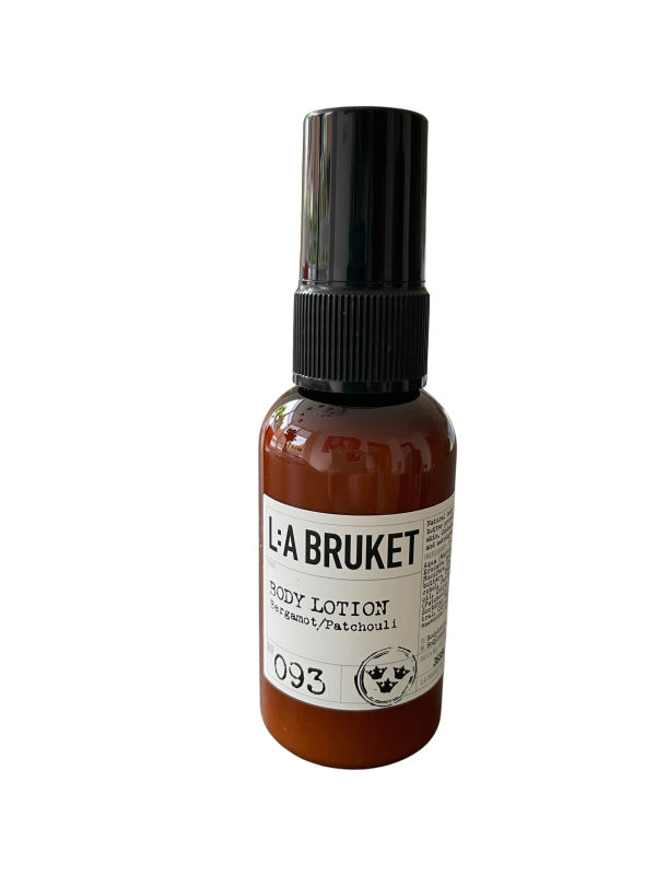 L:A BRUKET No. 093 Body Lotion Bergamot/Patchouli Reisegröße