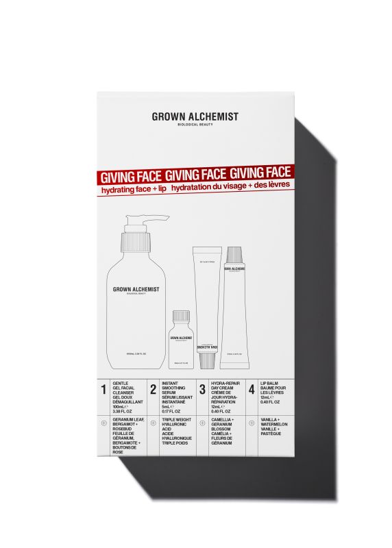Grown Alchemist Giving Face Set ltd. Edition Geschenkset