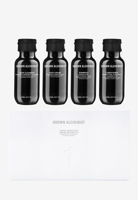 Grown Alchemist Travel Essentials Kit Reiseset