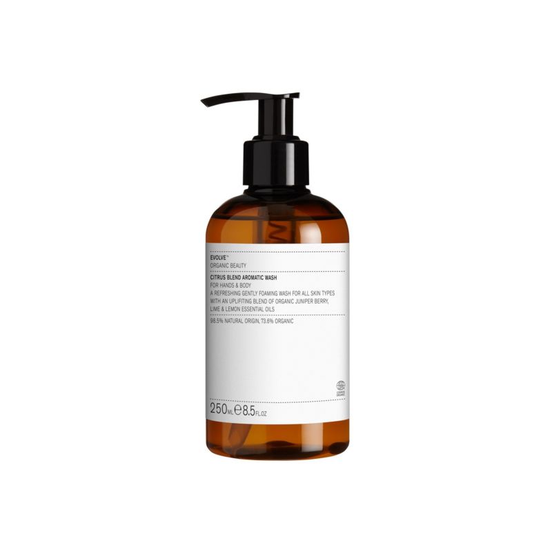 EVOLVE Organic Beauty Citrus Blend Aromatic Wash AKTION