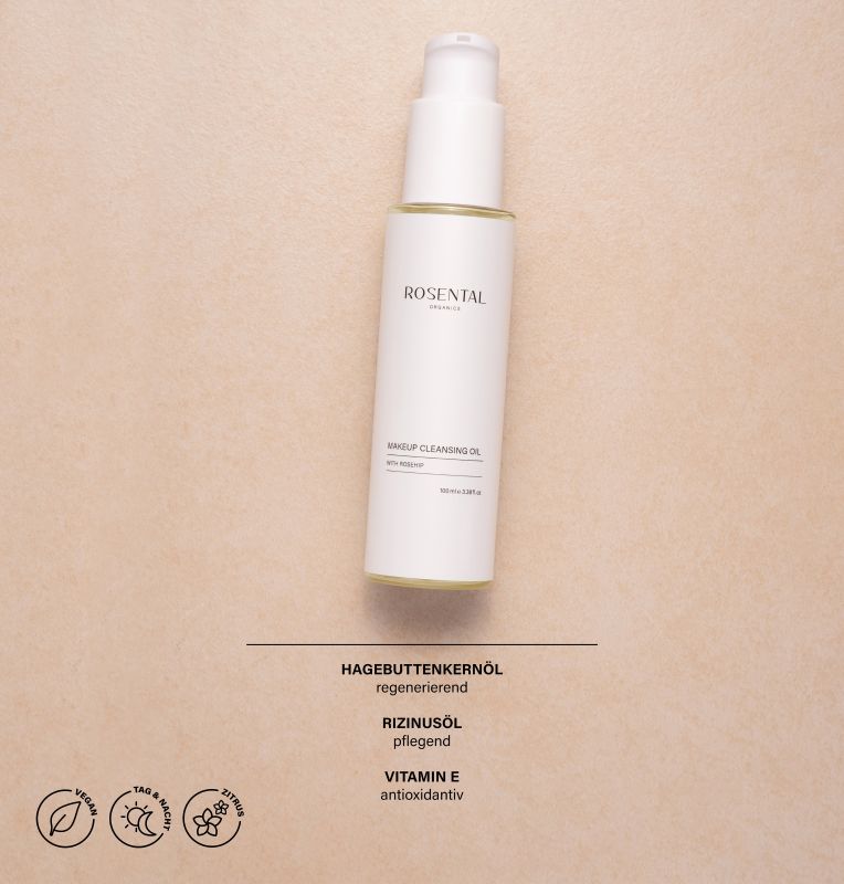 Rosental Make-up Cleansing Oil Ölbasierter Make-up-Entferner