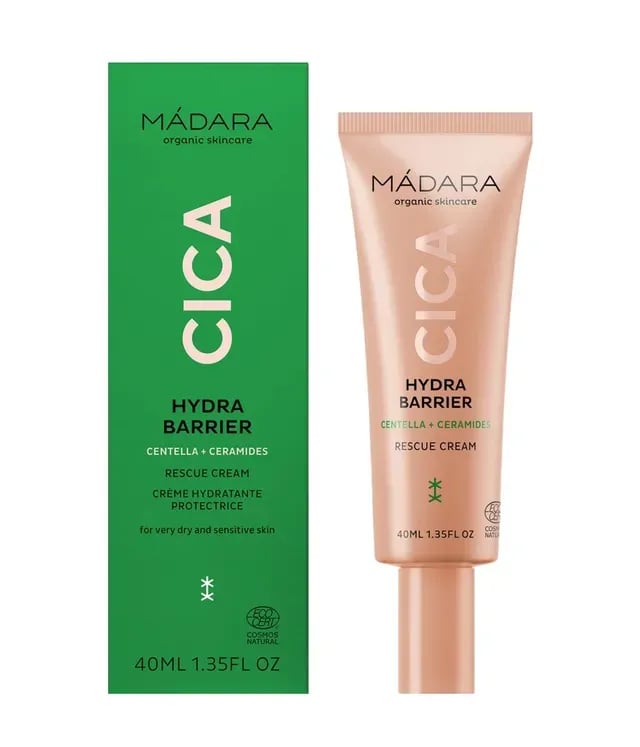 MADARA Organic Skincare - CICA Hydra Barrier Centella + Ceramides Barriere-Creme
