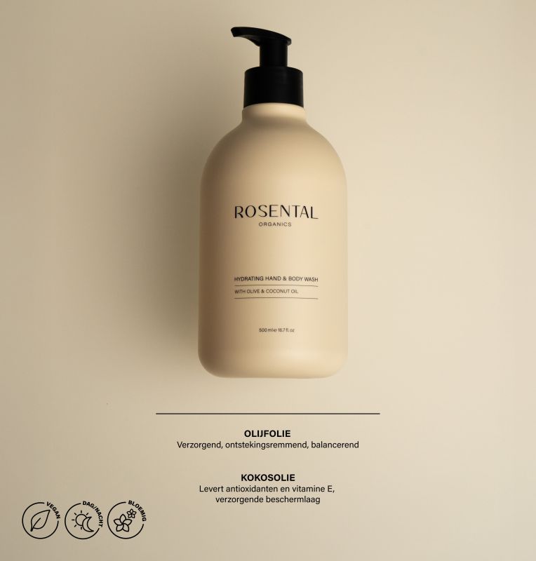 Rosental Hand & Body Wash - Olive + Coconut Oil Duschgel