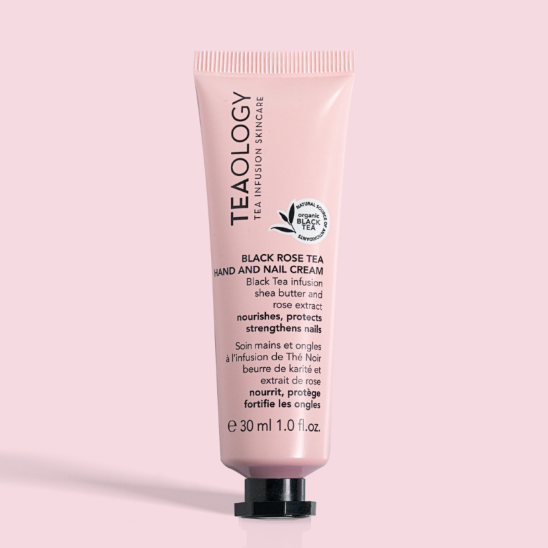 TEAOLOGY Black Rose Tea Hand and Nail Cream Handcreme
