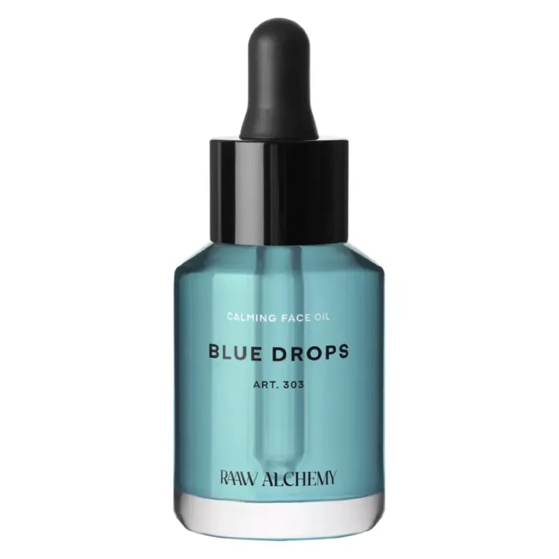 RAAW Alchemy Blue Drops Travel Size Gesichtsöl