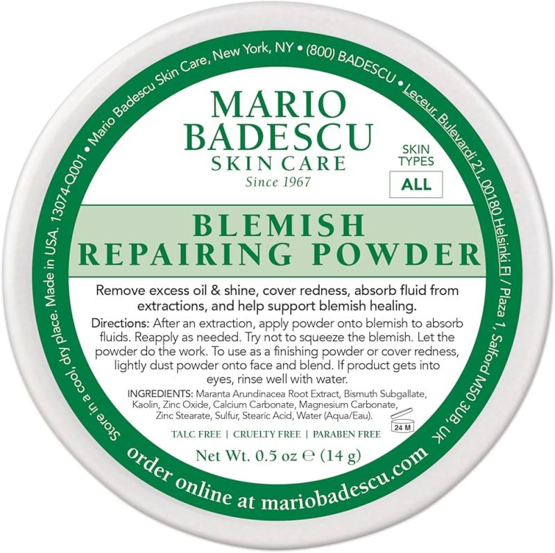 Mario Badescu Skincare Blemish Repairing Powder
