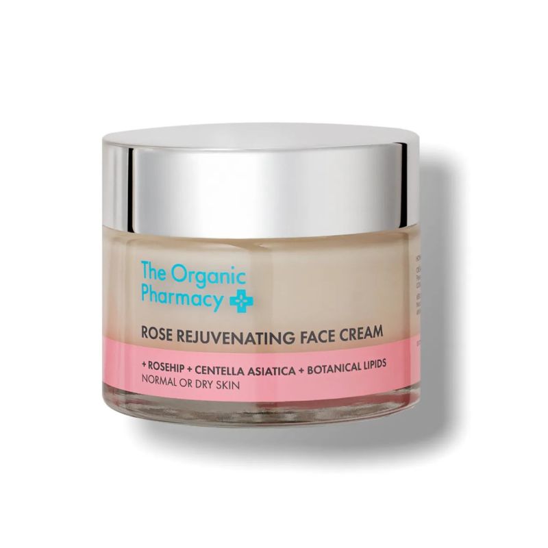 Organic Pharmacy Rose Rejuvenating Face Cream NEU