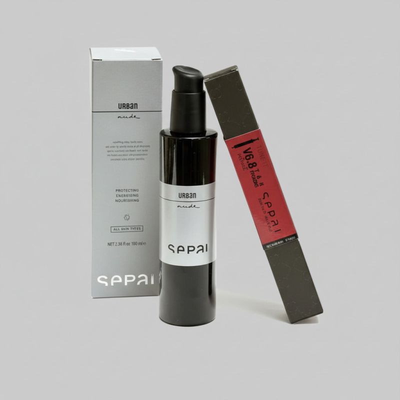 SEPAI URBAN nude Reisegröße Körpermilch