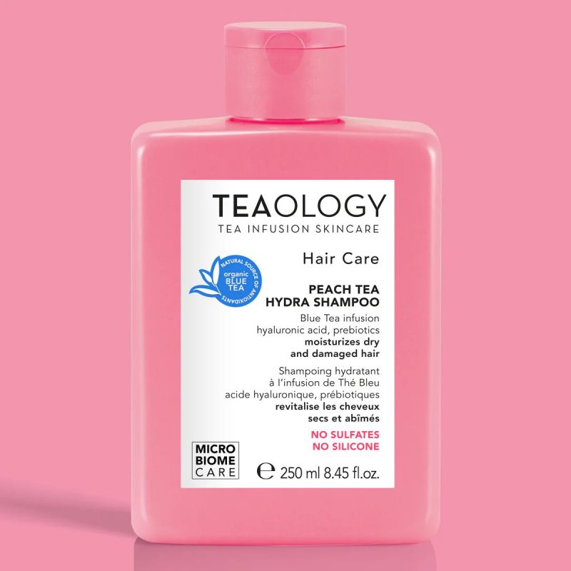 TEAOLOGY Peach Tea Hydra Shampoo Reisegröße Shampoo