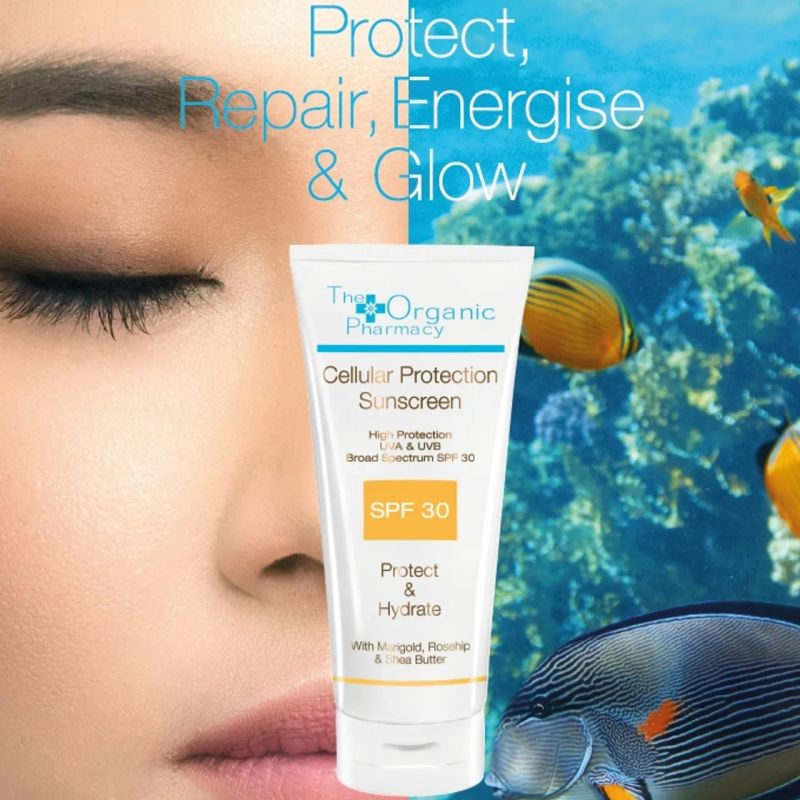 Organic Pharmacy Cellular Protection Sun Cream SPF30 -100ml