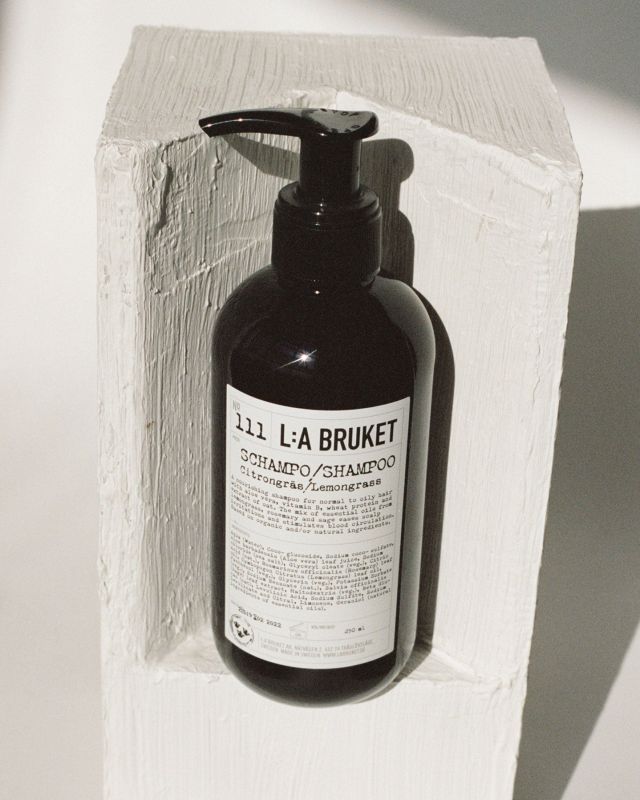 L:A BRUKET No. 111 Shampoo Lemongrass 450ml Shampoo