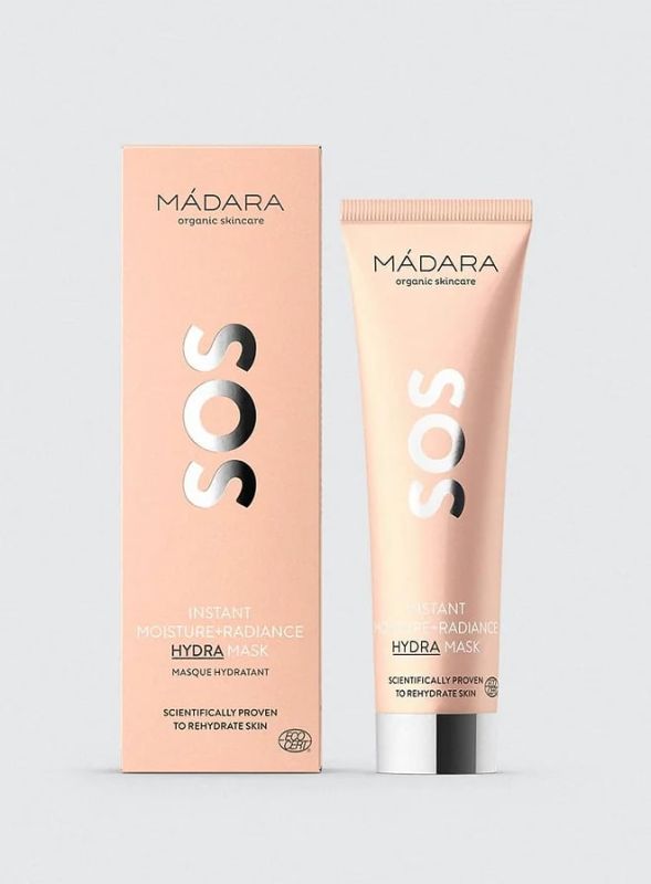 MADARA Organic Skincare SOS HYDRA Instant Hydrating Mask