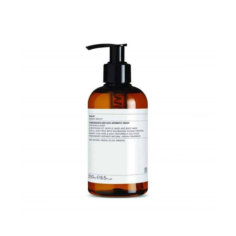 EVOLVE Organic Beauty Reisegröße Pomegranate and Goji Aromatic Wash
