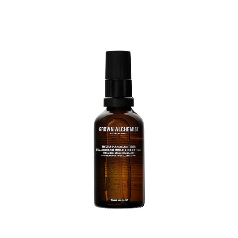 Grown Alchemist Hydra Hand Sanitizer Hyaluronan & Corallina Extrakt