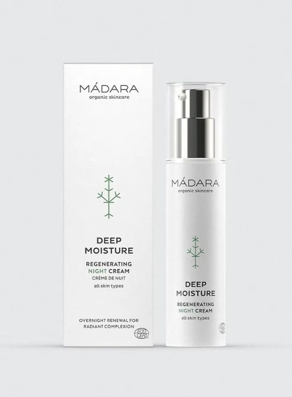 MADARA Organic Skincare DEEP MOISTURE Regenerating night cream